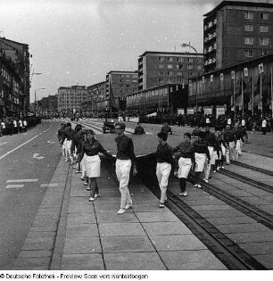 FDJ-Pfingsttreffen in Karl-Marx-Stadt