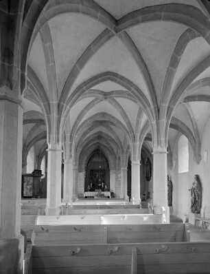 Ehemaliges Zisterzienserinnen-Kloster Frauental — Ehemalige Klosterkirche & Evangelische Kirche — Unterkirche