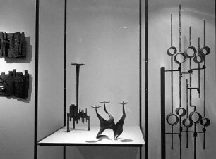 Ausstellung "Metallgestaltung" im Landesgewerbeamt