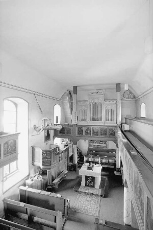 Evangelische Kirche; Fernwald, Licher Straße 15