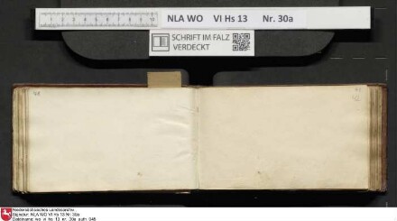 Stammbuch des U. J. Schrader aus Hannover
