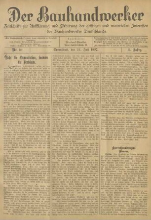 24. Juli 1897, Nr. 30