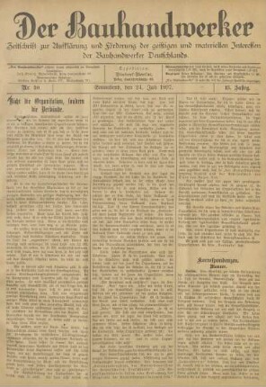 24. Juli 1897, Nr. 30