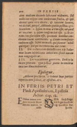 In Feriis Petri Et Pauli Apostolorum ...