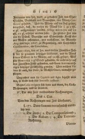 218-226, Das I. Cap.