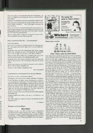 Rezept aus Omas Küche - Eierlikör