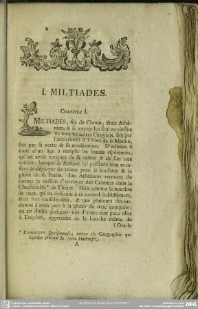 I. Miltiades