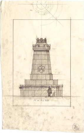 Pfann, Paul; Denkmal - Ansicht