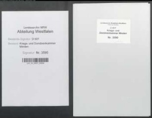 Bau und Reparatur der Brücken im Fürstentum Minden. Allgemein