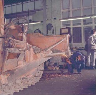 Kfz-Elektromechaniker, Werkstatt