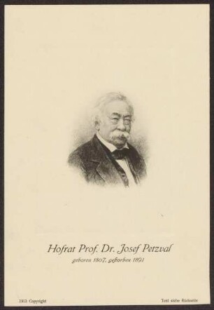 Petzval, Joseph