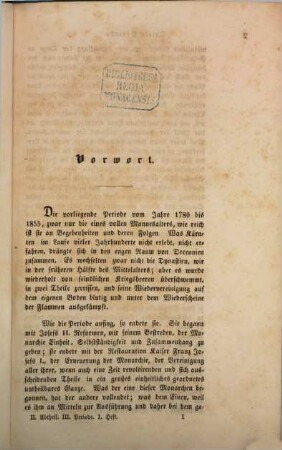 Handbuch der Geschichte des Herzogthumes Kärnten. 2,3,1, Von der Vereinigung mit den österreichischen Fürstenthümern bis in die neueste Zeit; Geschichte Kärntens vom Jahre 1580 - 1835, oder der neuesten Zeit