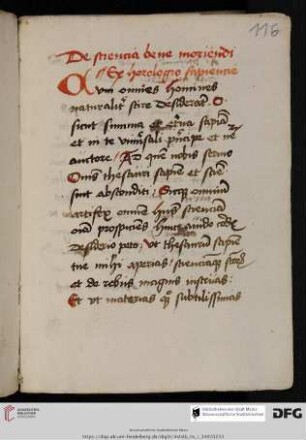 Henricus Suso, Horologium sapientiae