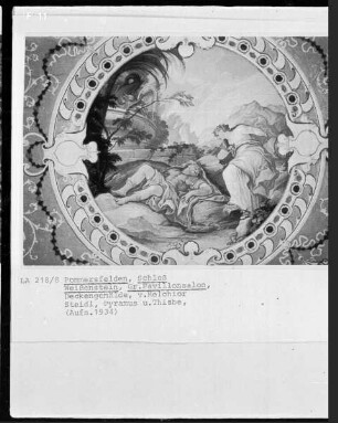 Pyramus und Thisbe