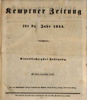 Kemptner Zeitung, 1844 = Jg. 61