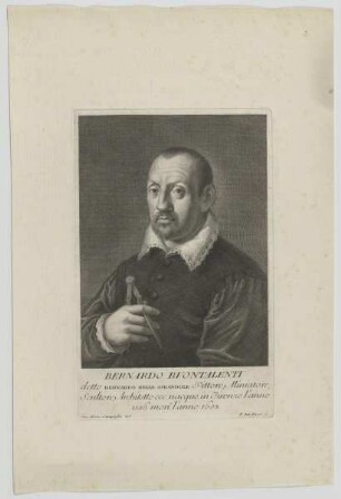 Bildnis des Bernardo Bvontalenti