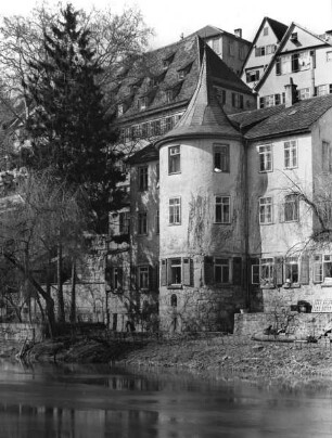 Hölderlinhaus — Hölderlinturm