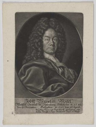 Bildnis des Jobst Wilhelm Vogel