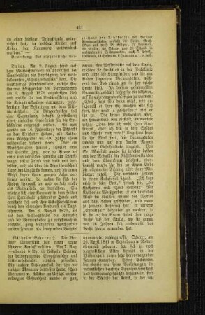 Wilhelm Scherer : [Nekrolog]