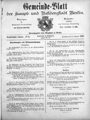 1890,8: No. 8, 23. Februar 1890
