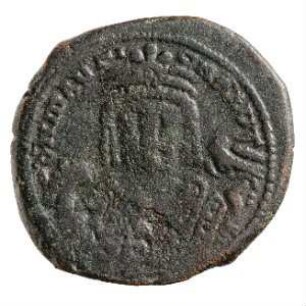 Münze, Follis, 596 / 597