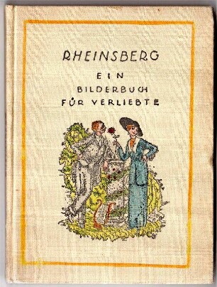 "Rheinsberg. Ein Bilderbuch für Verliebte", Kurt Tucholsky, koloriert