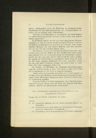 Die in Zollsachen ausgeführten Untersuchungen und abgegebenen Gutachten