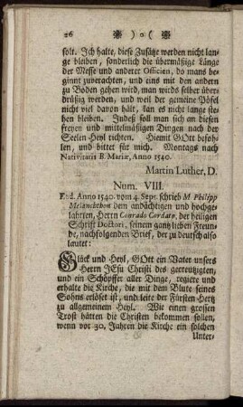 Num. VIII.