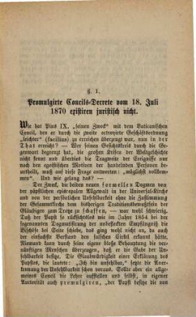 Die päpstlichen Decrete vom 18. Juli 1870. 4, Die Unterwerfung der deutschen Bischöfe zu Fulda