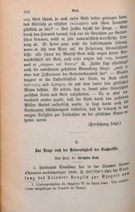444-475 Zur Frage nach der Notwendigkeit der Eucharistie