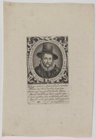 Bildnis des Daniel Tossanvs