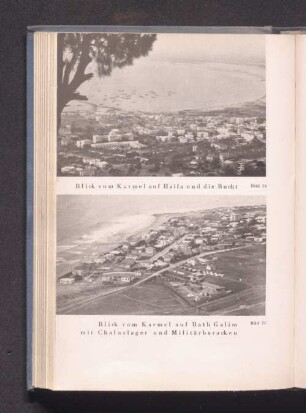 Bild 24 - Blick vom Karmel auf Haifa und die Bucht