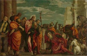 Der Hauptmann von Capernaum vor Christus