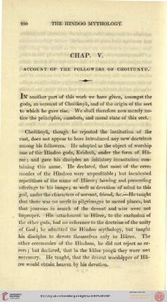 Account of the Followers of Choitunyu