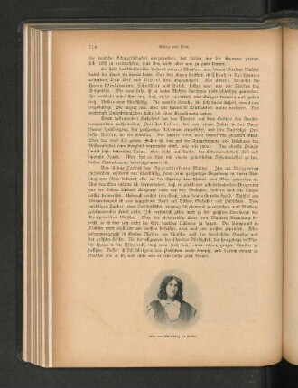 Anna Mildenburg als Fidelio