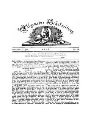 73: Heft 73