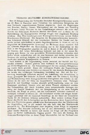 Verband Deutscher Kunstgewerbevereine