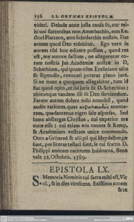 Epistola LX