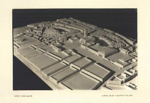 Städtebaulicher Ausbau Karlsruhe. Ettlinger Straße - Via Triumphalis