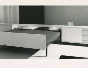 Schlafzimmer "Mod. 212" von Helmut Magg