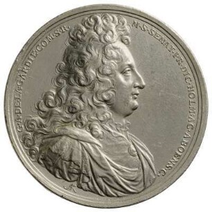 Medaille, 1695