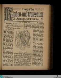 Evangelisches Kirchen- und Volksblatt : Sonntagsblatt für Baden