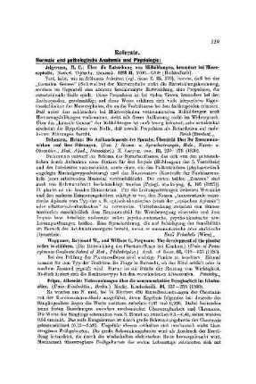 Normale und pathologische Anatomie und Physiologie