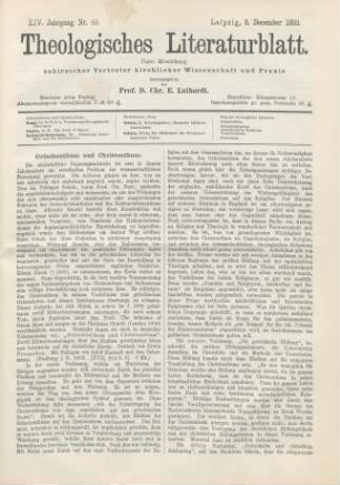567-570 Griechenthum und Christenthum