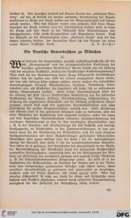 35: Die Deutsche Gewerbeschau zu München, [2]