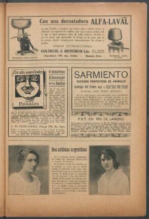 Dos artistas argentinas