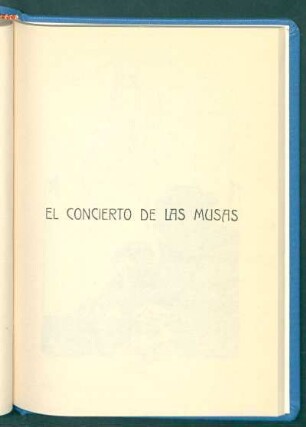 El concierto de la musas