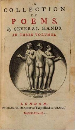 A Collection Of Poems : By Several Hands ; In Three Volumes, 1