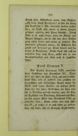 Papst Clemens V