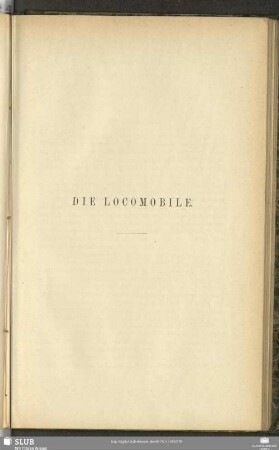 Die Locomobile